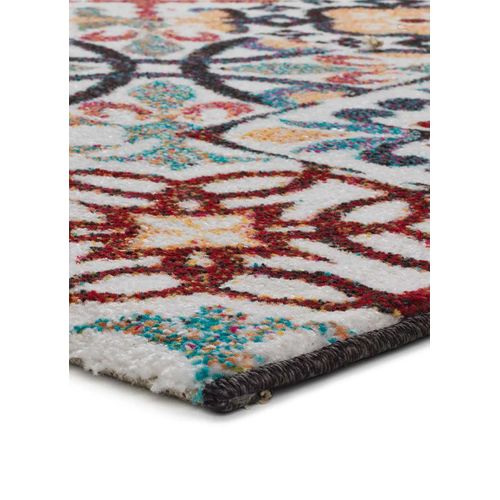 Tapis Géométrique Moar 16192 Multicolore 120x170 Cm