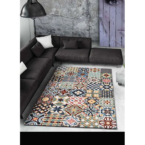 Tapis Géométrique Moar 16192 Multicolore 160x230 Cm