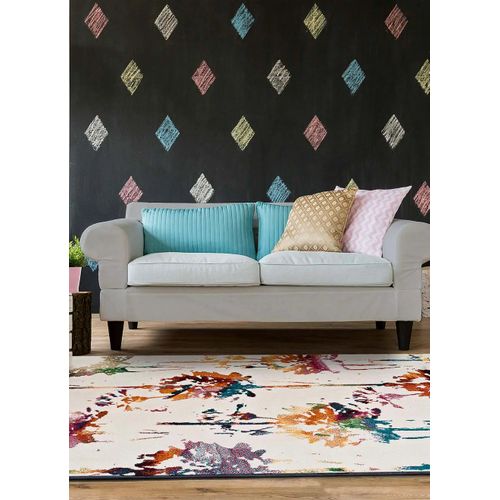 Tapis Ethnique Katrina 16212 Multicolore 60x120 Cm