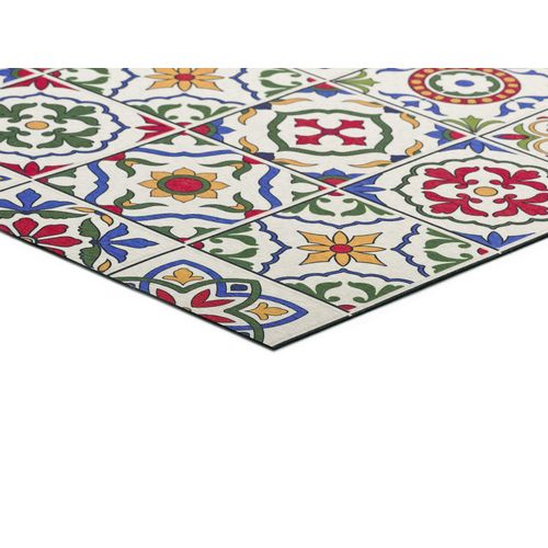 Tapis De Cuisine Bohème Sprinty Amalfi Multicolore 52x200 Cm