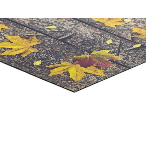 Tapis De Cuisine Automne Sprinty Autunno Jaune/marron 52x100 Cm