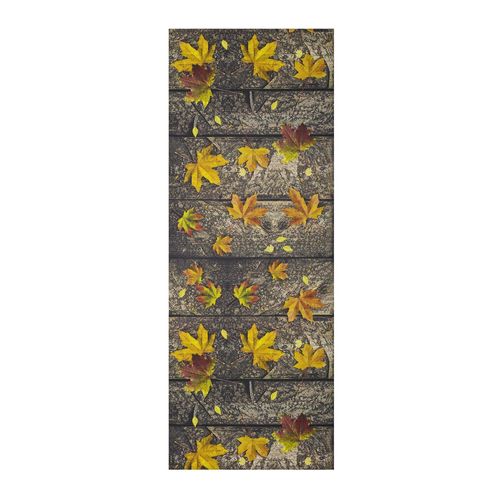 Tapis De Cuisine Automne Sprinty Autunno Jaune/marron 52x200 Cm