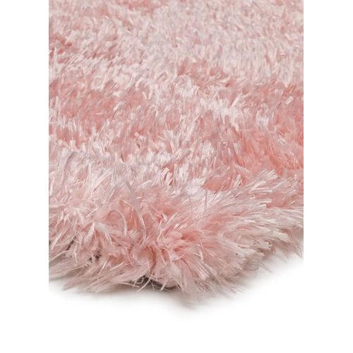 Tapis Shaggy Aloe Liso Rose 60x120 Cm