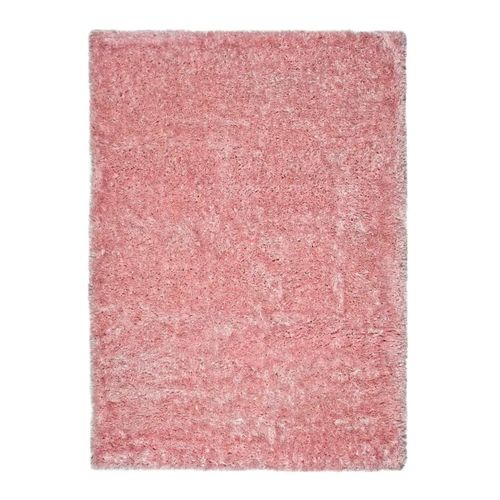 Tapis Shaggy Aloe Liso Rose 200x290 Cm