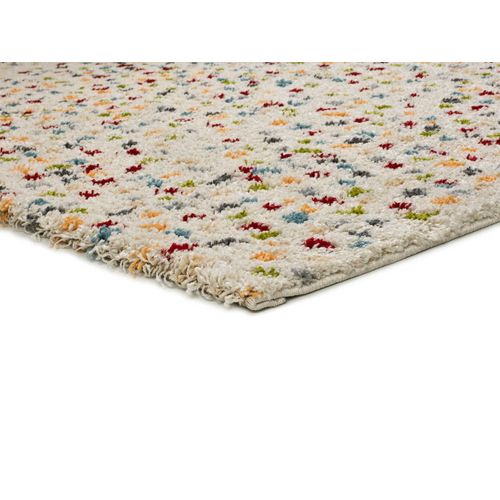 Tapis Shaggy Moderne Kasbah 8598 Beige/multicolore 160x230 Cm