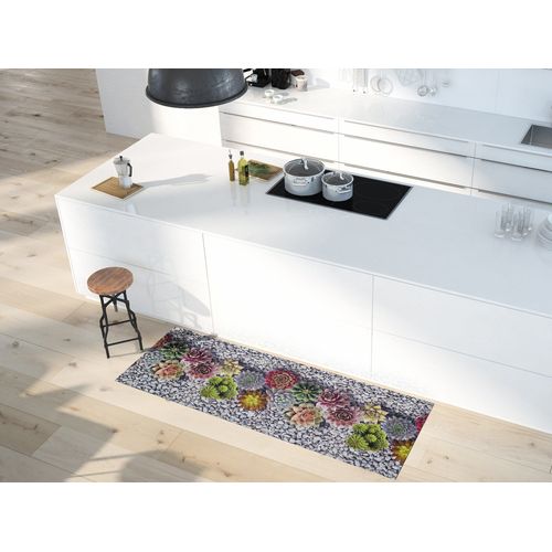 Tapis De Cuisine Cactus Sprinty Cactus Gris/multicolore 52x200 Cm