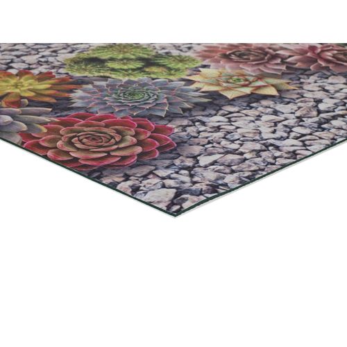 Tapis De Cuisine Cactus Sprinty Cactus Gris/multicolore 52x200 Cm
