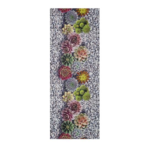Tapis De Cuisine Cactus Sprinty Cactus Gris/multicolore 52x200 Cm