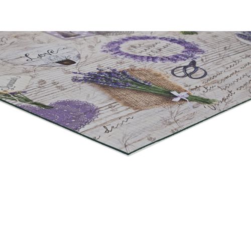 Tapis De Cuisine Lavande Sprinty Provence Violet/gris 52x200 Cm