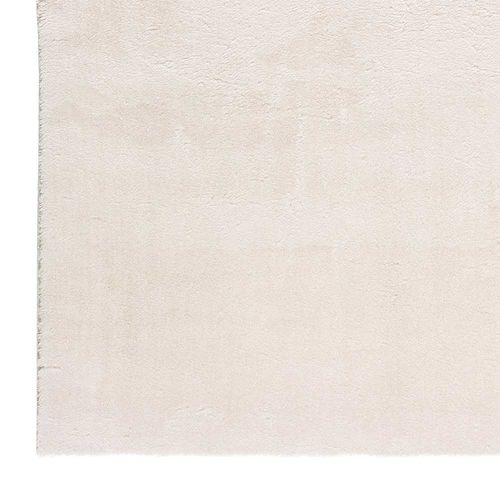 Tapis Lavable Uni Loft Liso Blanc 200x290 Cm