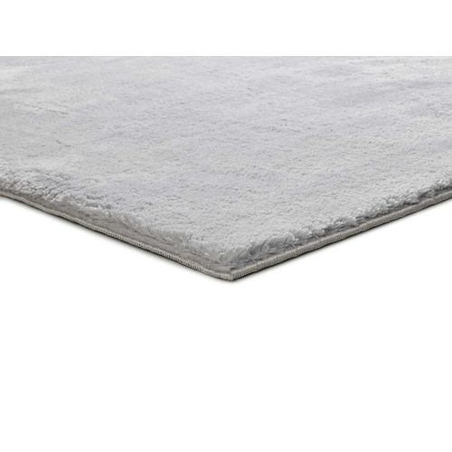 Tapis Lavable Uni Loft Liso Gris 60x120 Cm