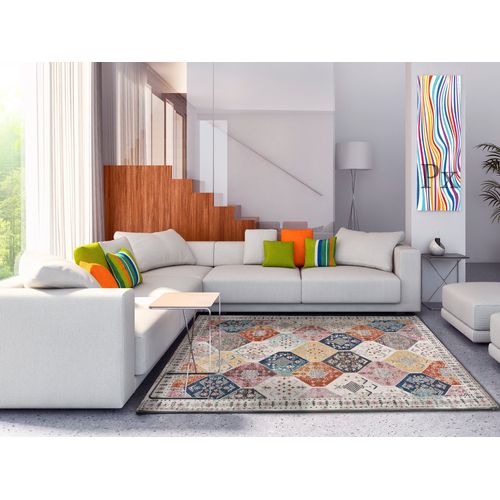 Tapis Vintage Mirva 20049 Multicolore 120x170 Cm