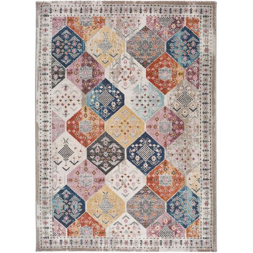 Tapis Vintage Mirva 20049 Multicolore 120x170 Cm