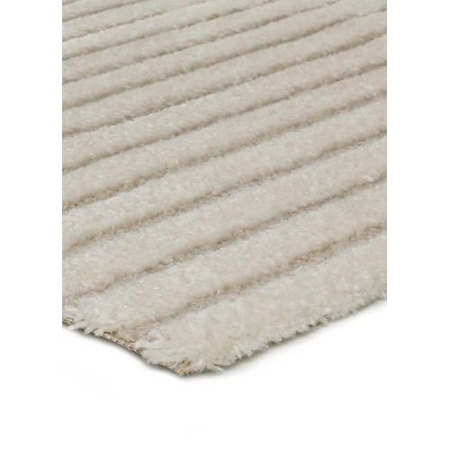 Tapis Scandinave à Relief Lina 59602 Blanc 120x170 Cm
