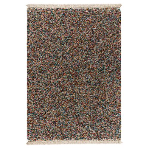 Tapis Shaggy Moderne Yebel 3 Multicolore 160x230 Cm