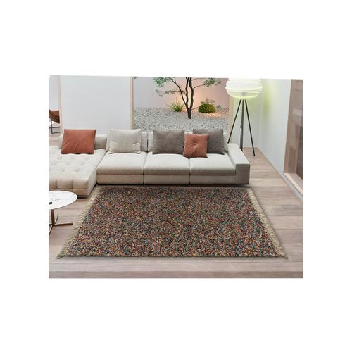 Tapis Shaggy Moderne Yebel 3 Multicolore 160x230 Cm