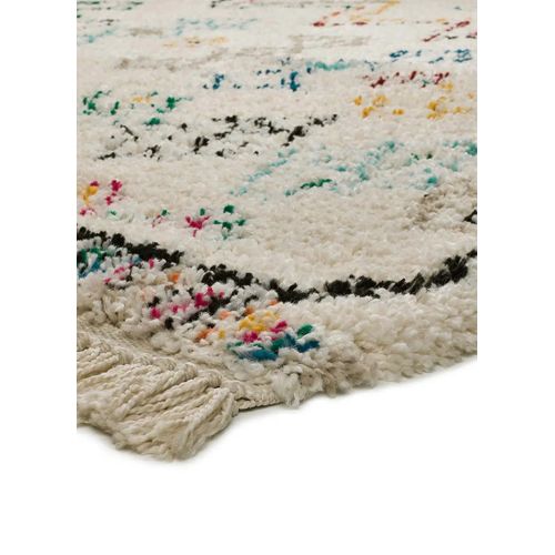 Tapis Berbère Yebel 6221 Crème/multicolore 135x190 Cm