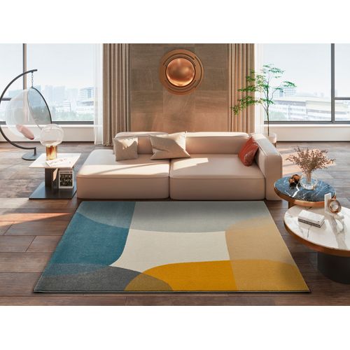 Tapis Géométrique Monic 12322 Multicolore 160x230 Cm