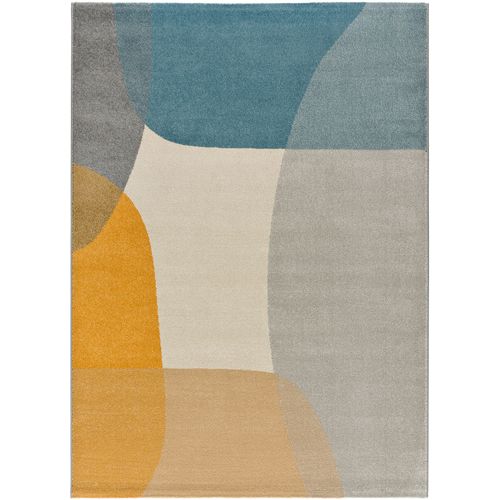 Tapis Géométrique Monic 12322 Multicolore 160x230 Cm