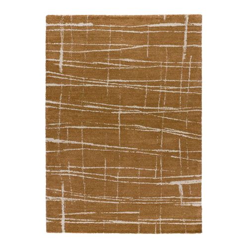 Tapis Abstrait Venus 68123 Cuivre 120x170 Cm