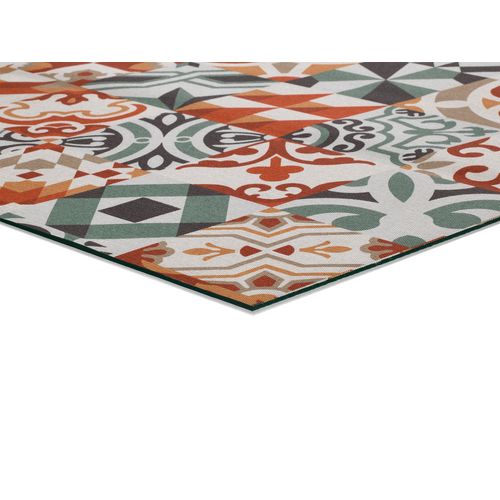 Tapis De Cuisine Bohème Sprinty Toscanella Multicolore 52x100 Cm