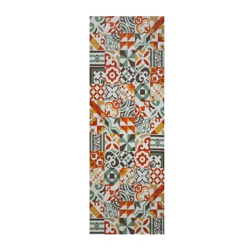 Tapis De Cuisine Bohème Sprinty Toscanella Multicolore 52x100 Cm