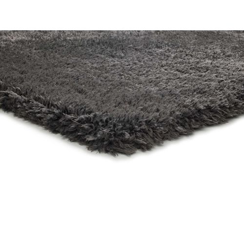 Tapis Shaggy Shaggy Rec Ant Liso Anthracite 140x200 Cm