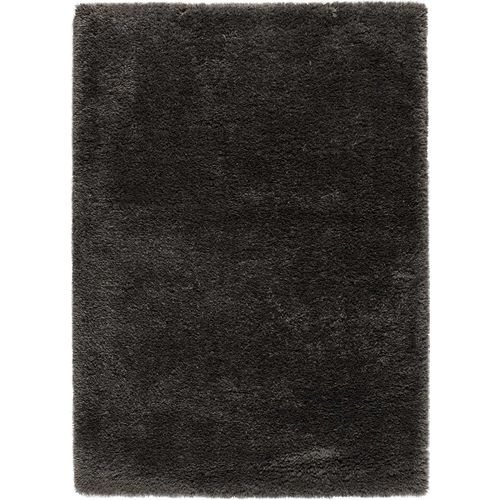 Tapis Shaggy Shaggy Rec Ant Liso Anthracite 140x200 Cm