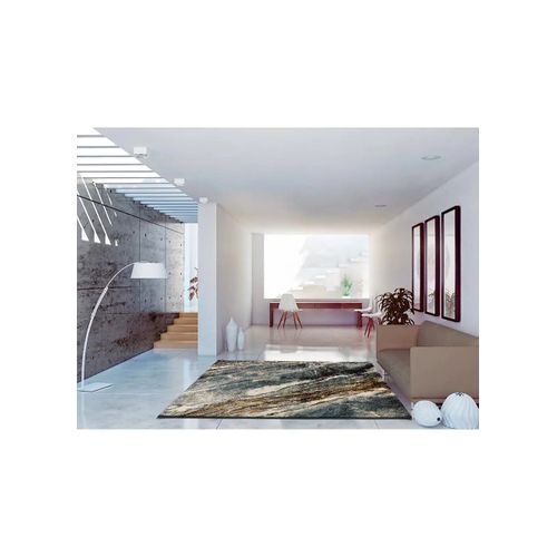 Tapis Effet Marbre Marmol Madera 12312 Gris 160x230 Cm