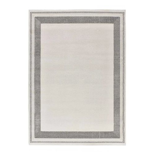 Tapis Moderne Marco 16582 Blanc/noir 80x150 Cm