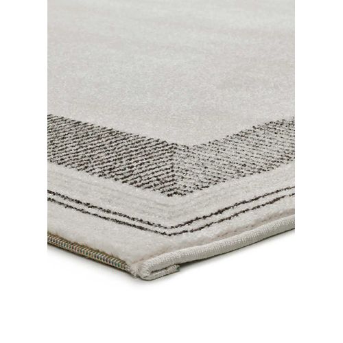Tapis Moderne Marco 16582 Blanc/noir 140x200 Cm