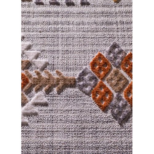 Tapis Ethnique Broadway 5183 Gris/multicolore 136x200 Cm