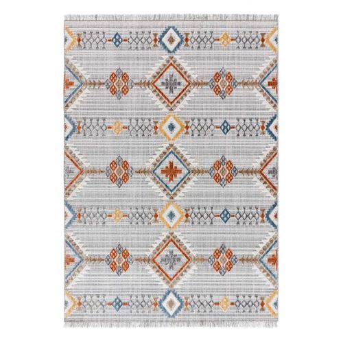 Tapis Ethnique Broadway 5183 Gris/multicolore 136x200 Cm