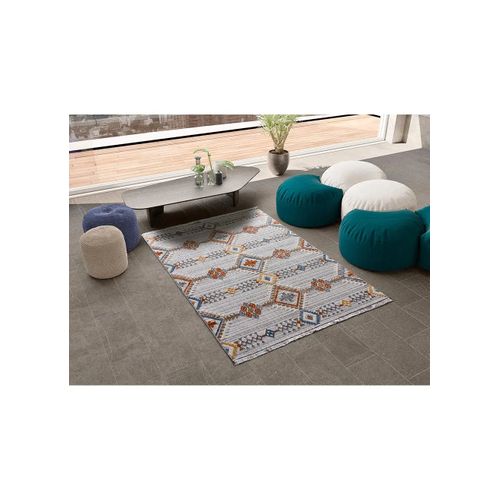 Tapis Ethnique Broadway 5183 Gris/multicolore 136x200 Cm