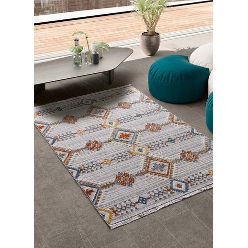 Tapis Ethnique Broadway 5183 Gris/multicolore 155x230 Cm
