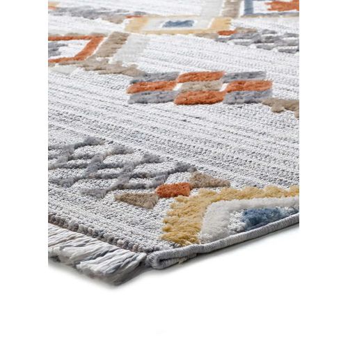 Tapis Ethnique Broadway 5183 Gris/multicolore 155x230 Cm