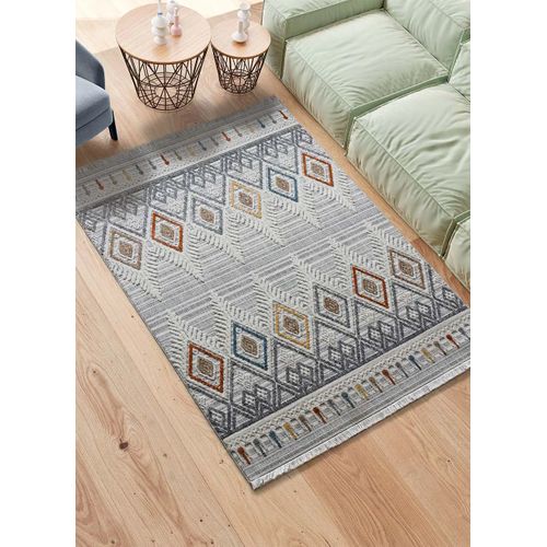 Tapis Ethnique Broadway 5184 Gris/multicolore 155x230 Cm