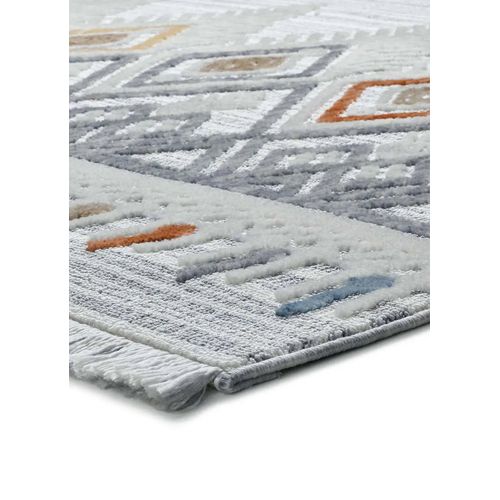 Tapis Ethnique Broadway 5184 Gris/multicolore 155x230 Cm