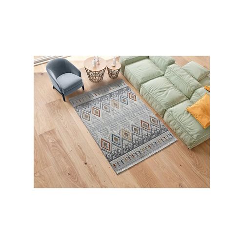 Tapis Ethnique Broadway 5184 Gris/multicolore 155x230 Cm
