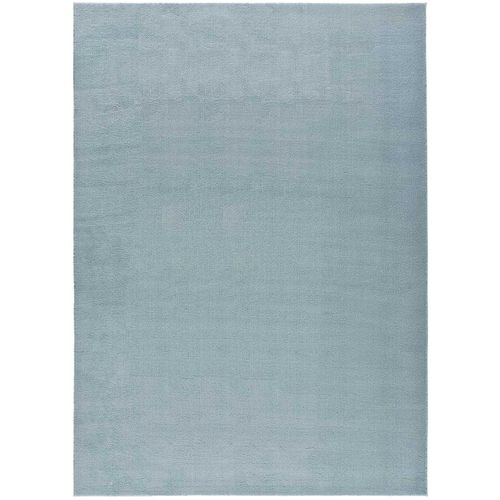Tapis Lavable Uni Loft Liso Bleu 60x120 Cm