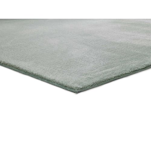 Tapis Lavable Uni Loft Liso Vert 80x150 Cm