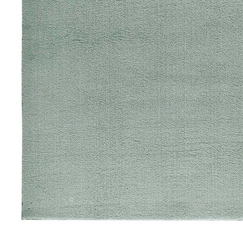 Tapis Lavable Uni Loft Liso Vert 140x200 Cm