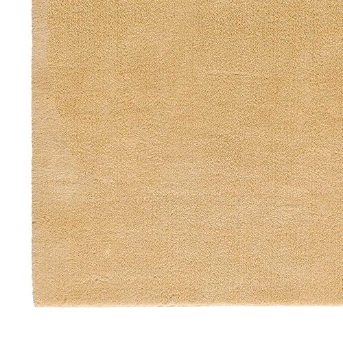 Tapis Lavable Uni Loft Liso Moutarde 140x200 Cm