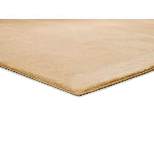 Tapis Lavable Uni Loft Liso Moutarde 140x200 Cm