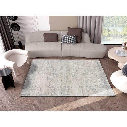 Tapis Abstrait Hl-vintage 12511 Crème/gris 200x300 Cm