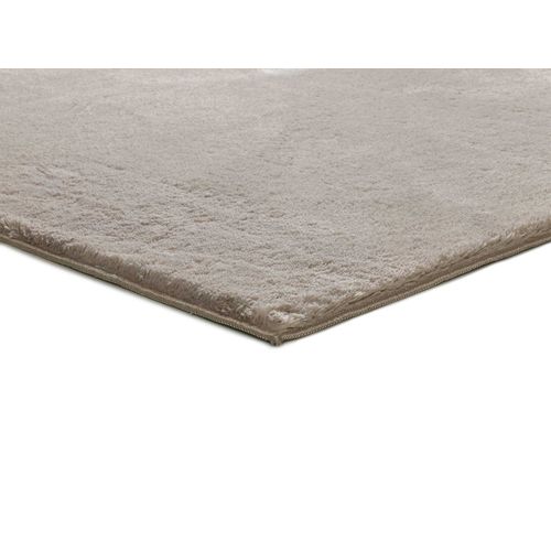 Tapis Lavable Uni Loft Liso Taupe 60x120 Cm