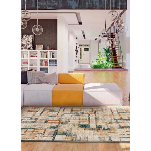 Tapis Abstrait Viva 16728 Multicolore 80x150 Cm