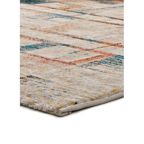 Tapis Abstrait Viva 16728 Multicolore 80x150 Cm