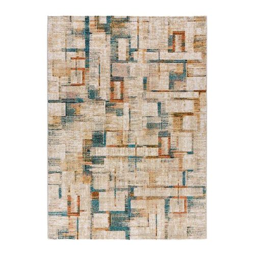 Tapis Abstrait Viva 16728 Multicolore 133x190 Cm