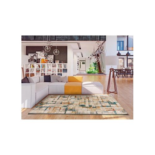 Tapis Abstrait Viva 16728 Multicolore 133x190 Cm